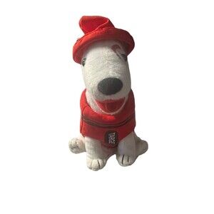 Target Dog Plush Red Crayola Dog‎ Stuffed Toy Bullseye